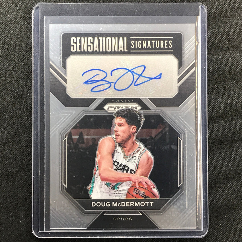 2022-23 Prizm DOUG MCDERMOTT Sensational Signatures Auto Base #DT
