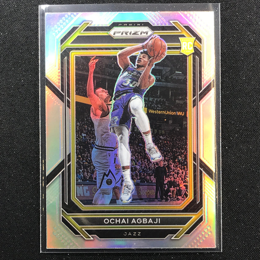 2022-23 Prizm OCHAI AGBAJI Rookie Silver Prizm #267