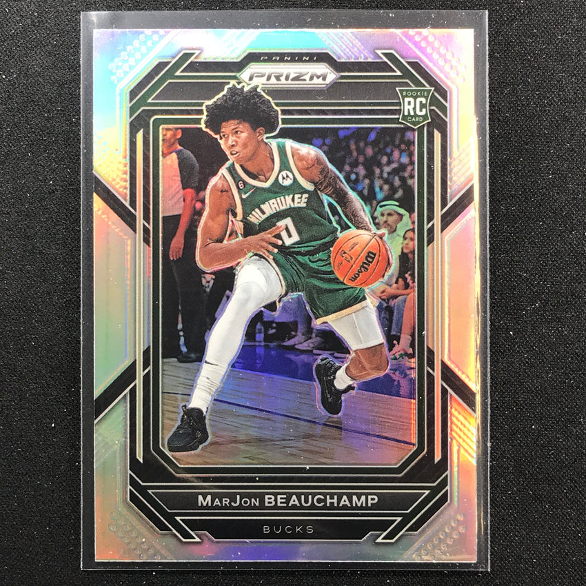 2022-23 Prizm MARJON BEAUCHAMP Rookie Silver Prizm #268