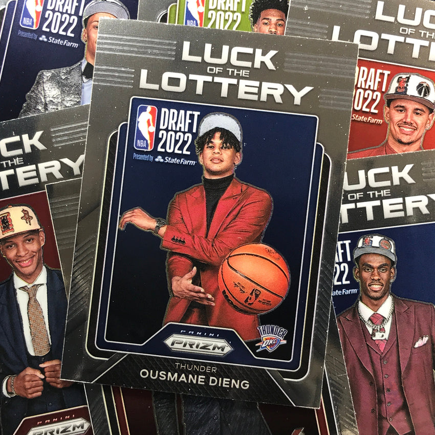 2022-23 Prizm JADEN IVEY Luck of the Lottery Rookie Base #5