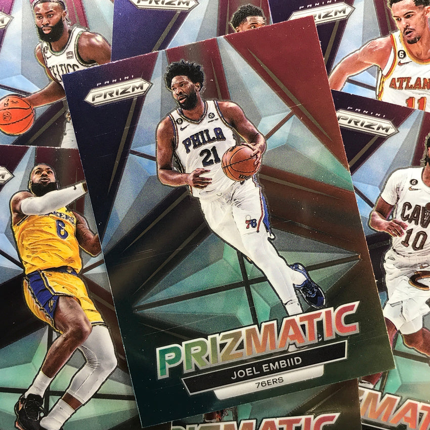 2022-23 Prizm KEVIN DURANT Prizmatic Base #20