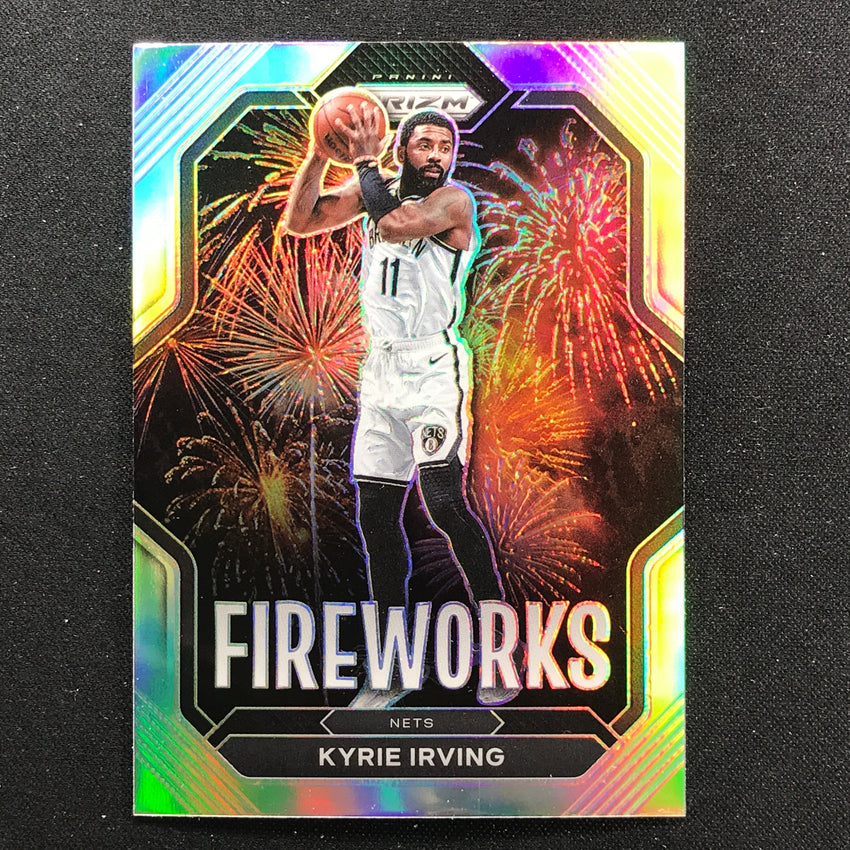 2022-23 Prizm KYRIE IRVING Fireworks Silver Prizm #2