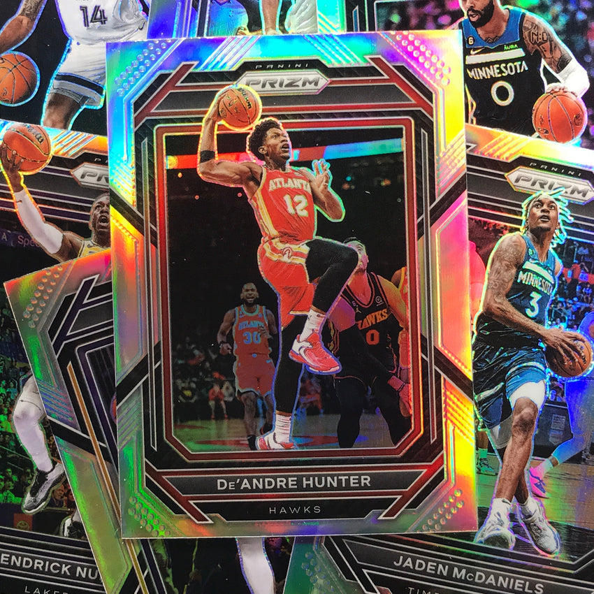 2022-23 Prizm ZION WILLIAMSON Silver Prizm #214