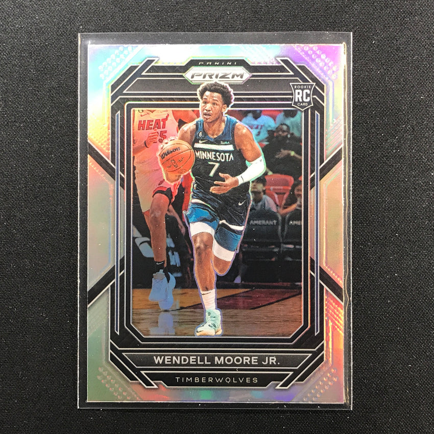 2022-23 Prizm WENDELL MOORE JR. Rookie Silver Prizm #221