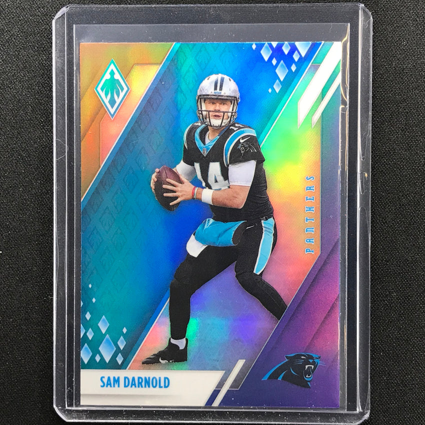 2021 Phoenix Sam Darnold Color Burst No 17