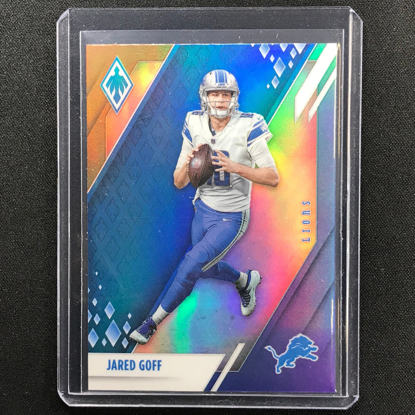 2021 Phoenix Jared Goff Color Burst No 36
