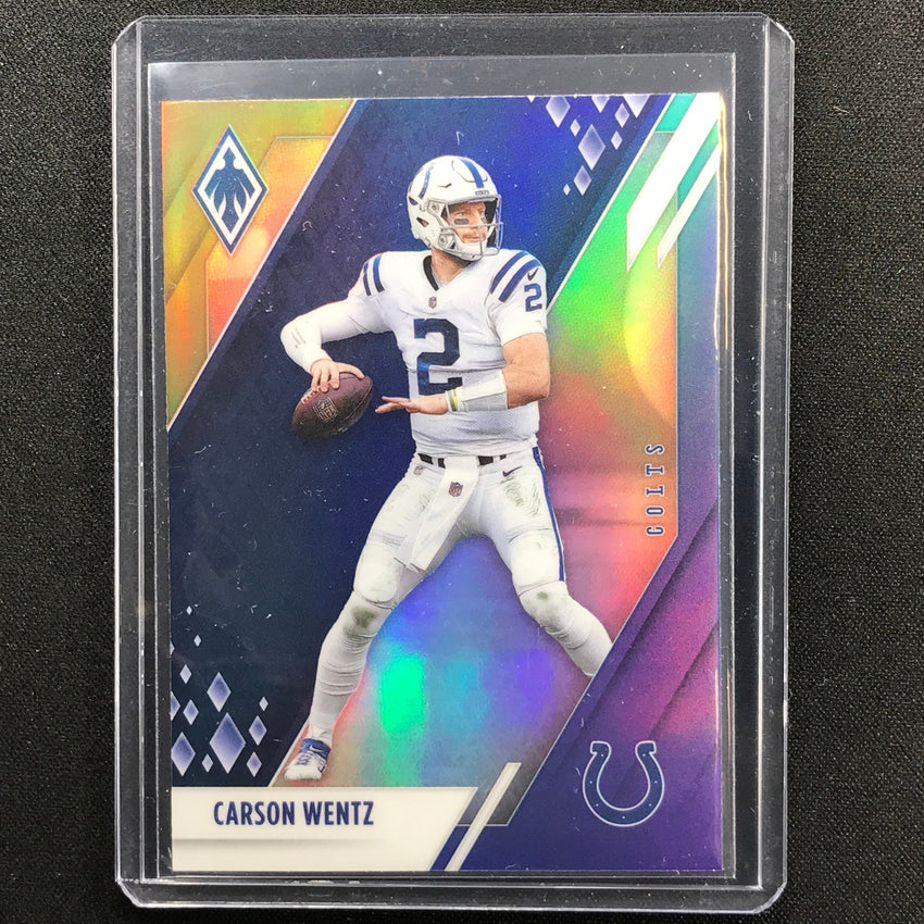 2021 Phoenix CARSON WENTZ Color Burst #44