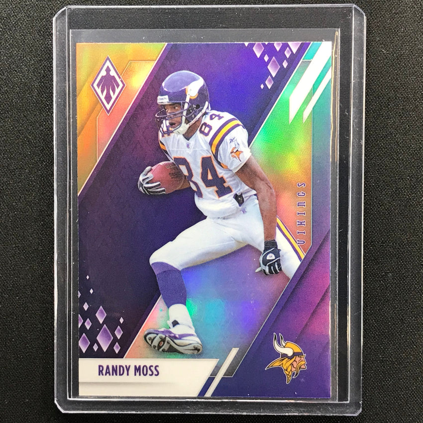 2021 Phoenix Randy Moss Color Burst No 54