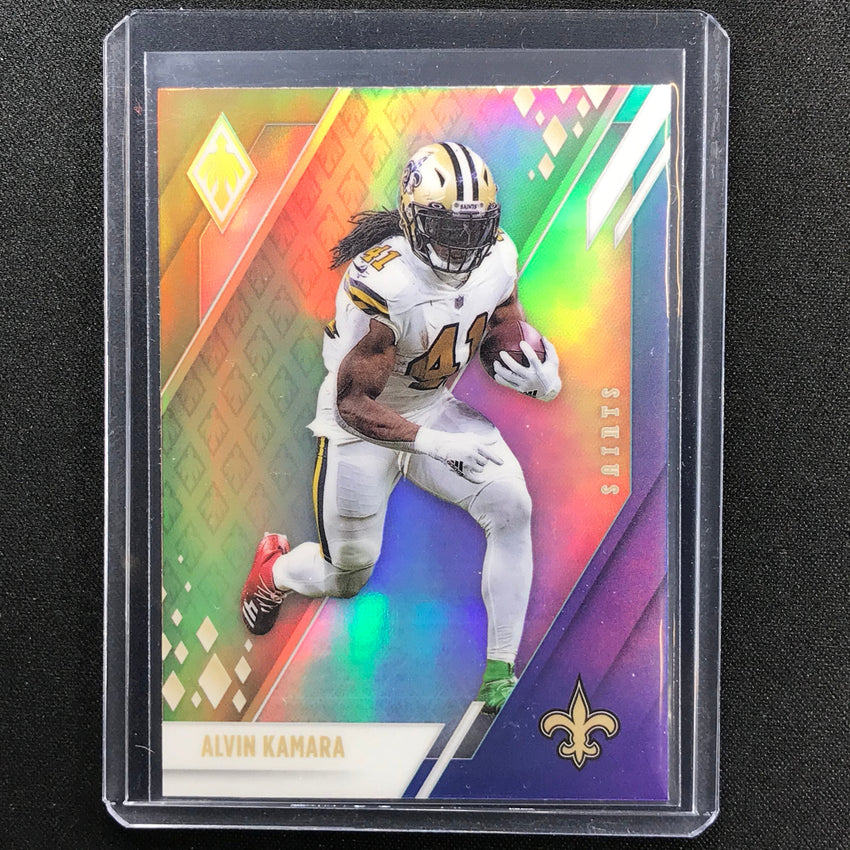 2021 Phoenix Alvin Kamara Color Burst No 62