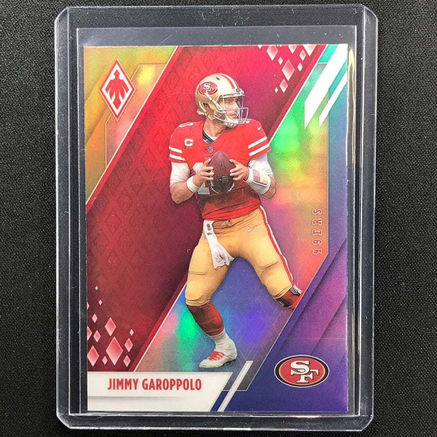 2021 Phoenix JIMMY GAROPPOLO Color Burst #80
