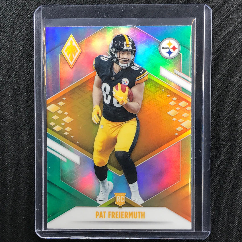2021 Phoenix Pat Freiermuth Rookie Color Burst No 117