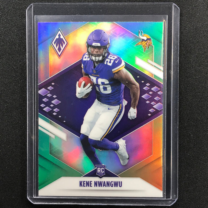 2021 Phoenix KENE NWANGWU Rookie Color Burst #132