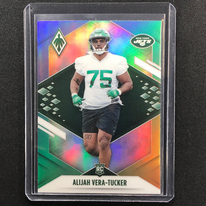 2021 Phoenix ALIJAH VERA-TUCKER Rookie Color Burst #147