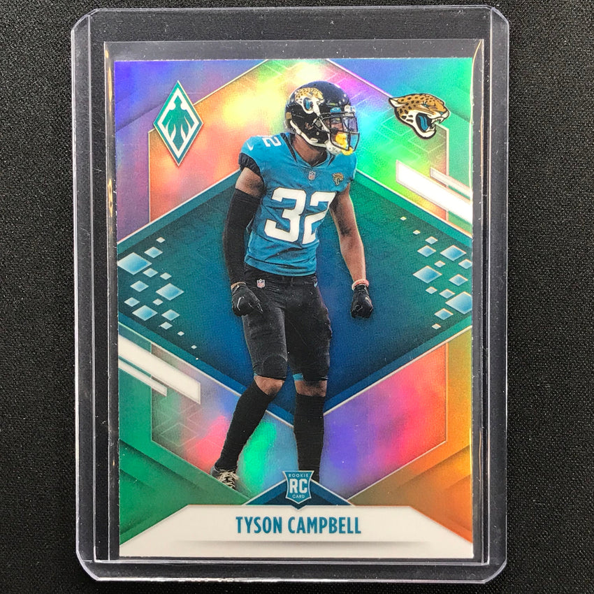 2021 Phoenix TYSON CAMPBELL Rookie Color Burst #158
