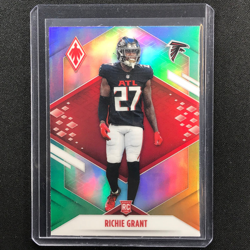 2021 Phoenix RICHIE GRANT Rookie Color Burst #161
