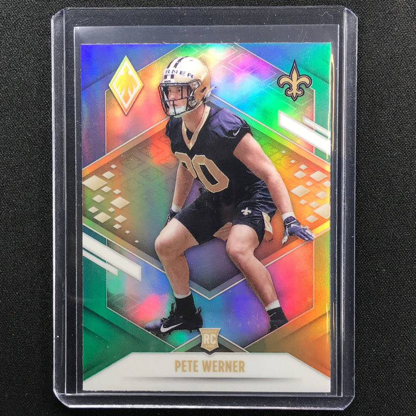 2021 Phoenix PETE WERNER Rookie Color Burst #168