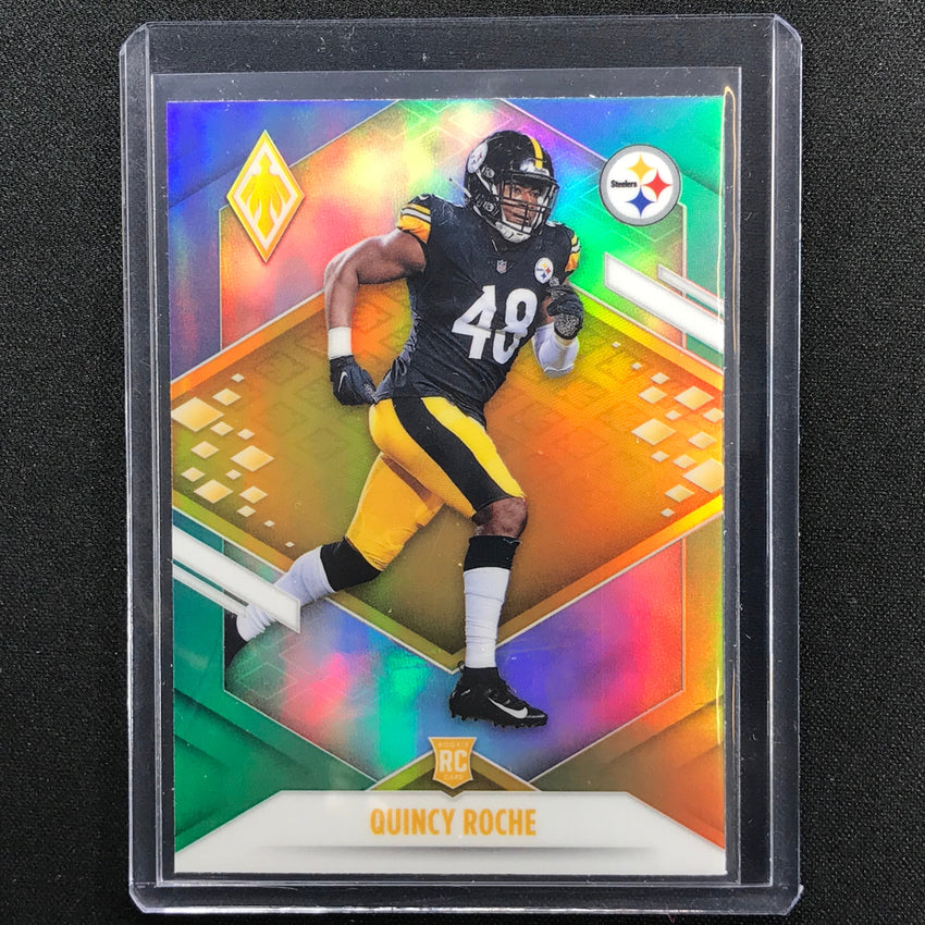 2021 Phoenix QUINCY ROCHE Rookie Color Burst #176