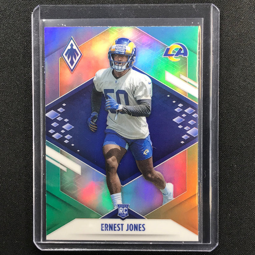 2021 Phoenix ERNEST JONES Rookie Color Burst #187