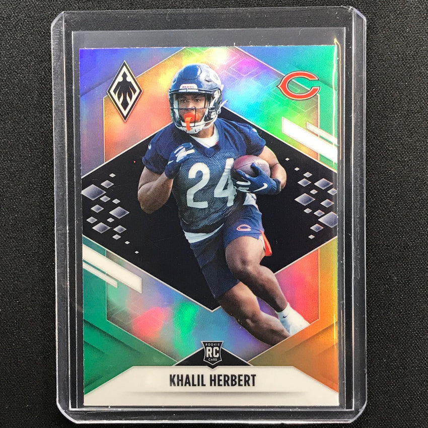 2021 Phoenix Khalil Herbert Rookie Color Burst No 189