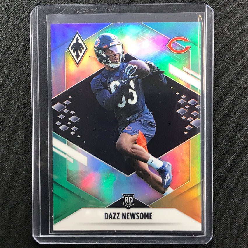 2021 Phoenix DAZZ NEWSOME Rookie Color Burst #198