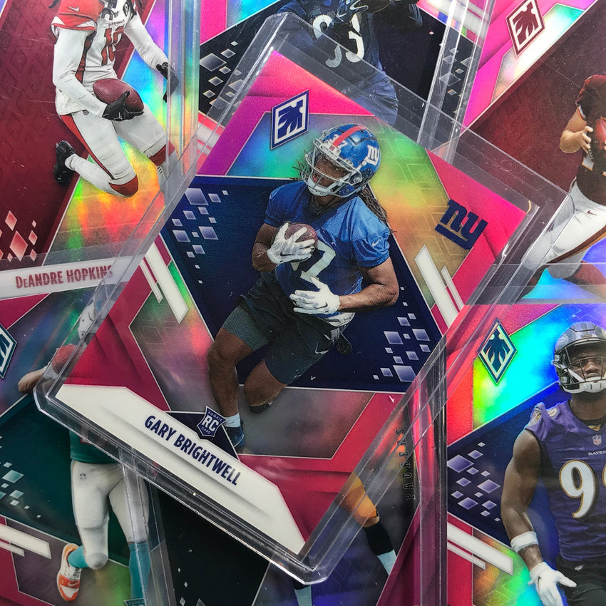 2021 Phoenix Amon-ra St. Brown Rookie Pink 194/199