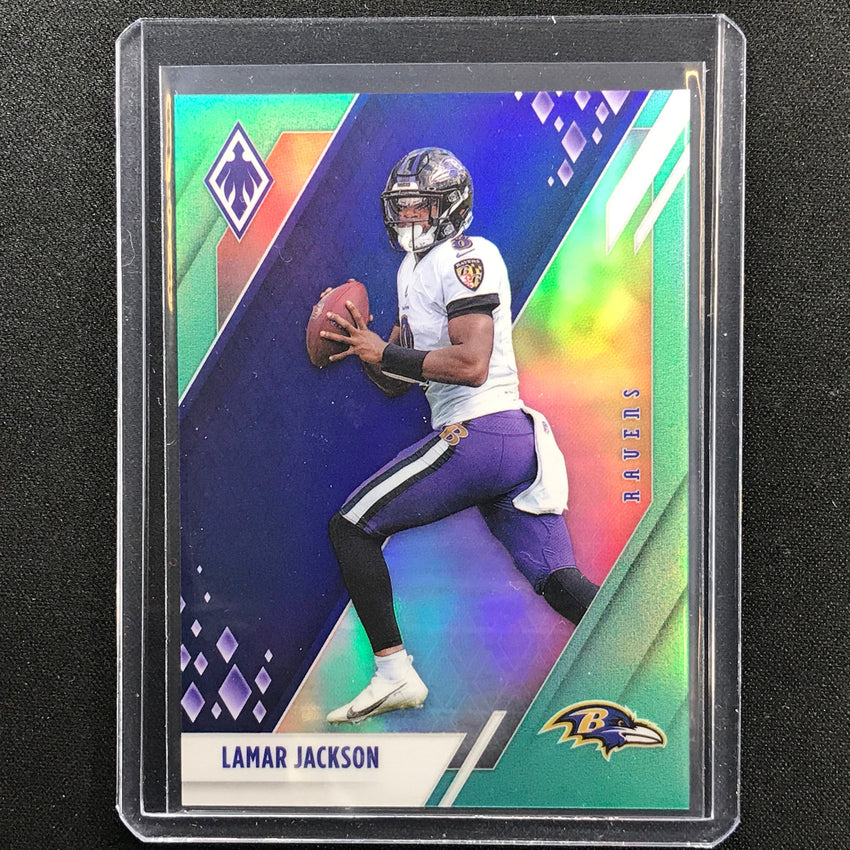 2021 Phoenix Lamar Jackson Teal /150
