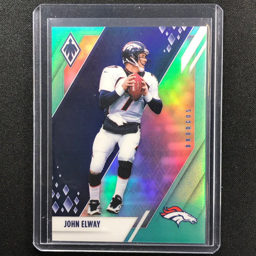 2021 Phoenix John Elway Teal /150