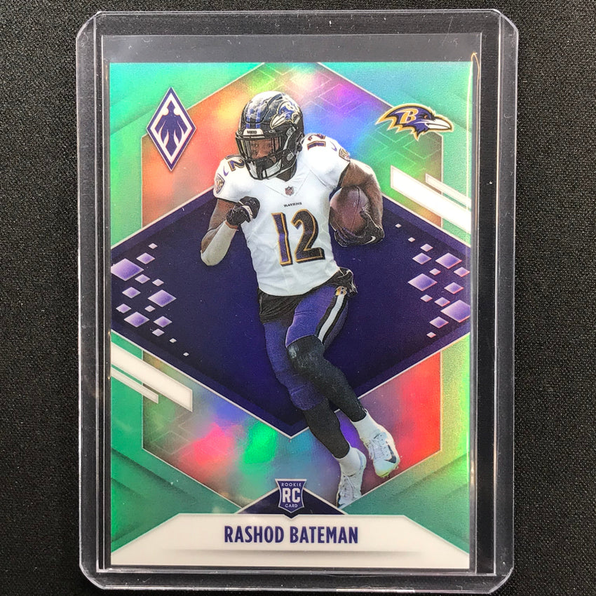 2021 Phoenix Rashod Bateman Rookie Teal 51/150