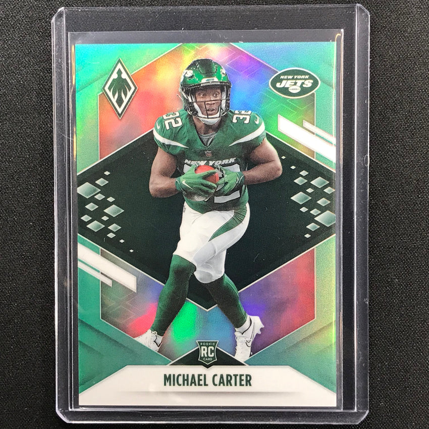 2021 Phoenix Michael Carter Rookie Teal 106/150