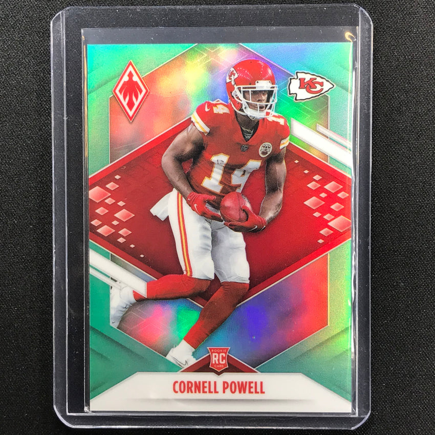 2021 Phoenix Cornell Powell Rookie Teal 143/150