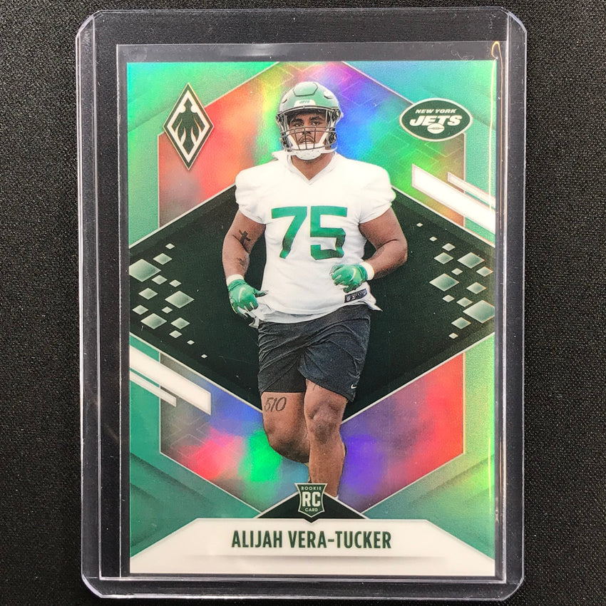 2021 Phoenix Alijah Vera-tucker Rookie Teal 120/150