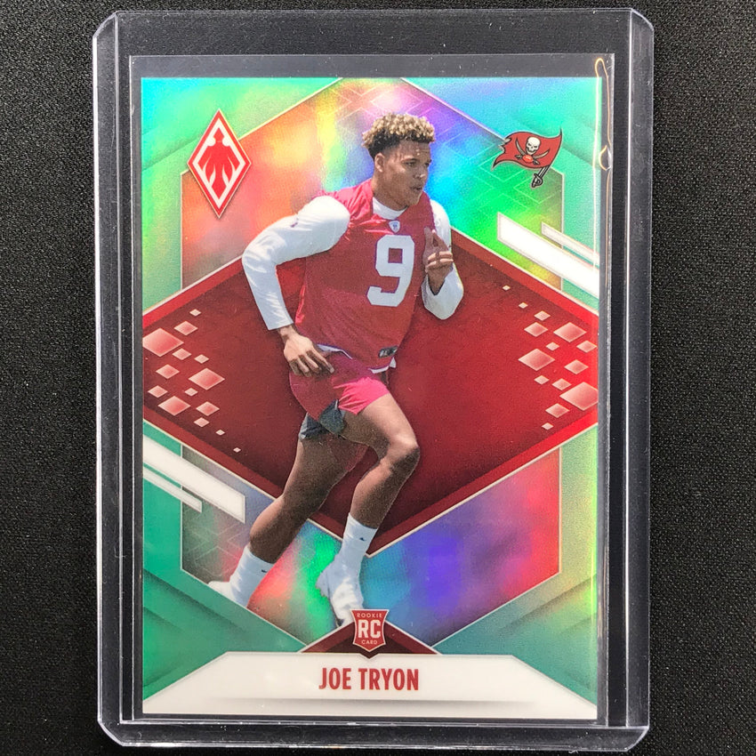 2021 Phoenix Joe Tryon Rookie Teal 150/150
