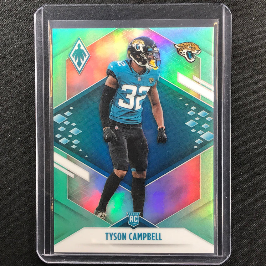 2021 Phoenix Tyson Campbell Rookie Teal 59/150