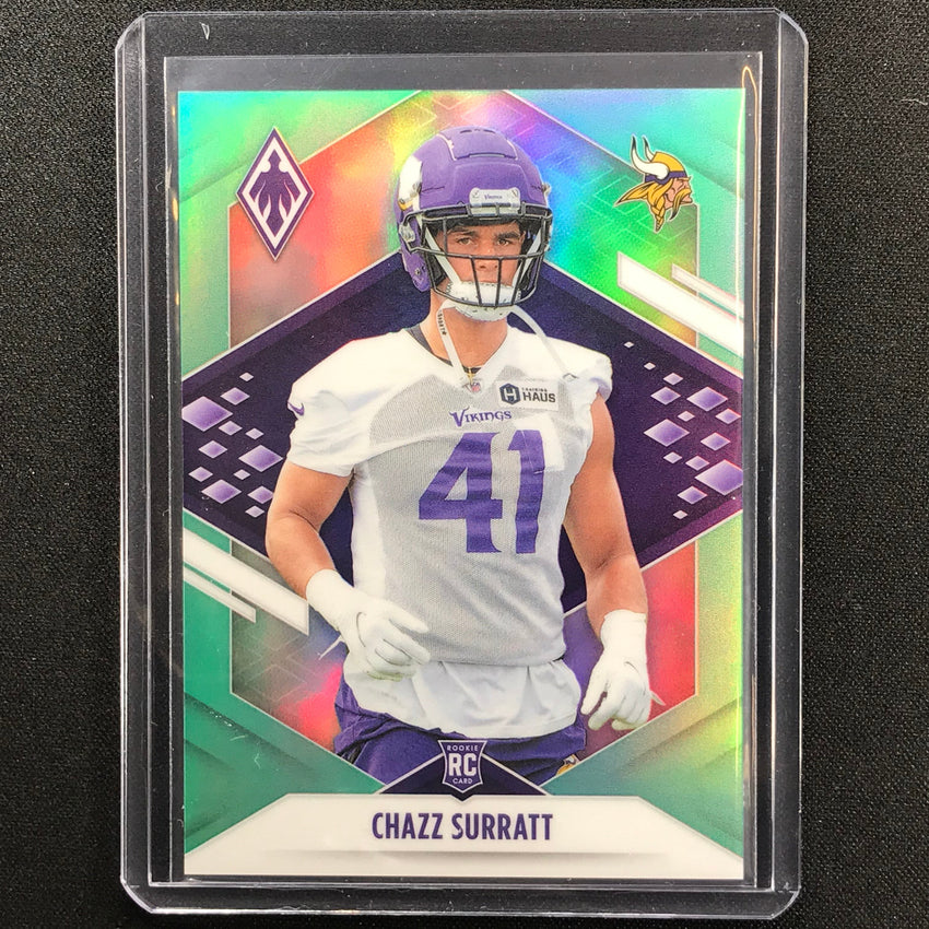 2021 Phoenix Chazz Surratt Rookie Teal 93/150