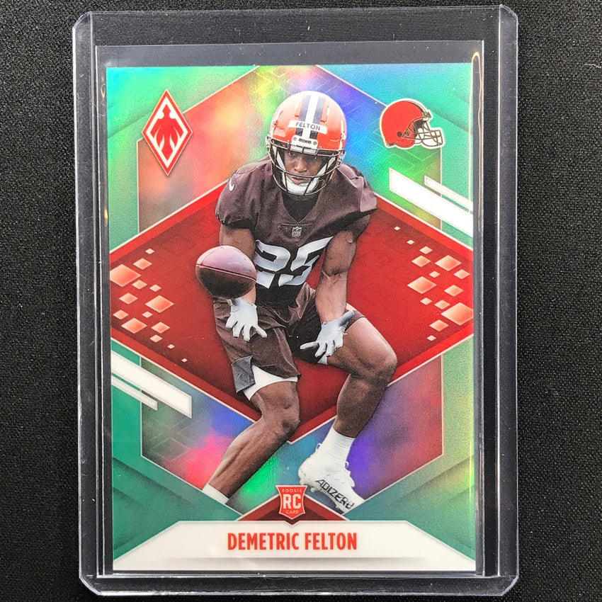2021 Phoenix Demetric Felton Rookie Teal 138/150