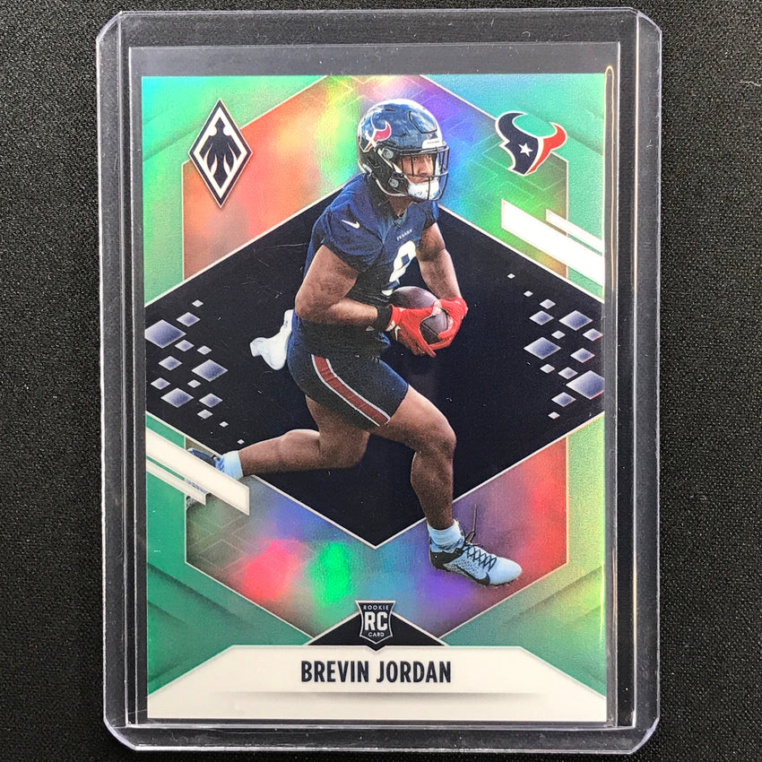 2021 Phoenix Brevin Jordan Rookie Teal 145/150