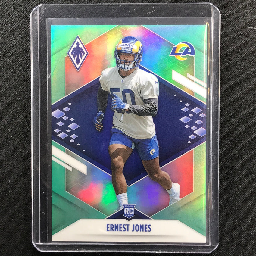2021 Phoenix Ernest Jones Rookie Teal 28/150