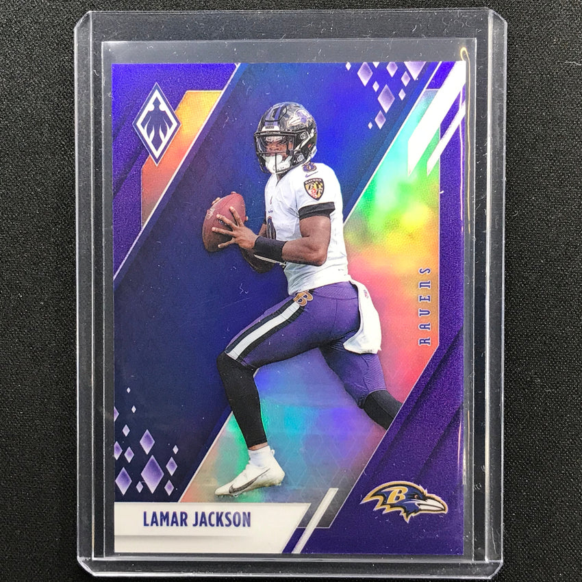 2021 Phoenix Lamar Jackson Purple /125