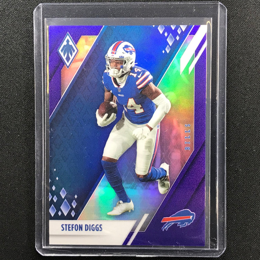 2021 Phoenix Stefon Diggs Purple /125