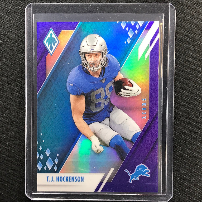 2021 Phoenix T.j. Hockenson Purple /125