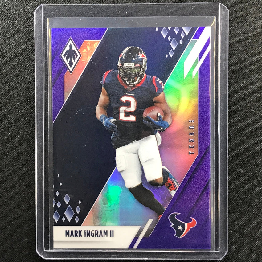 2021 Phoenix Mark Ingram Ii Purple /125