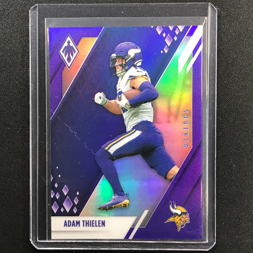 2021 Phoenix Adam Thielen Purple /125