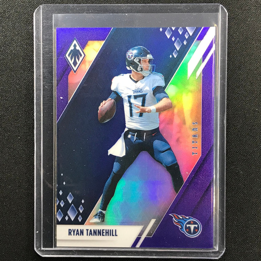 2021 Phoenix Ryan Tannehill Purple /125