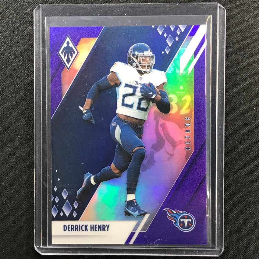 2021 Phoenix Derrick Henry Purple /125