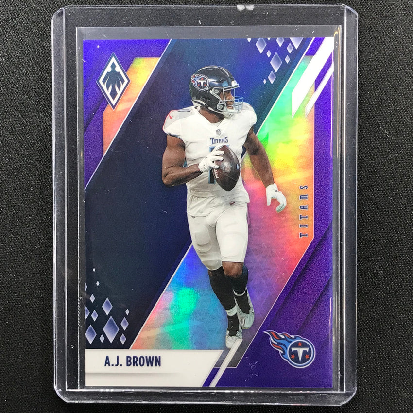 2021 Phoenix A.j. Brown Purple /125