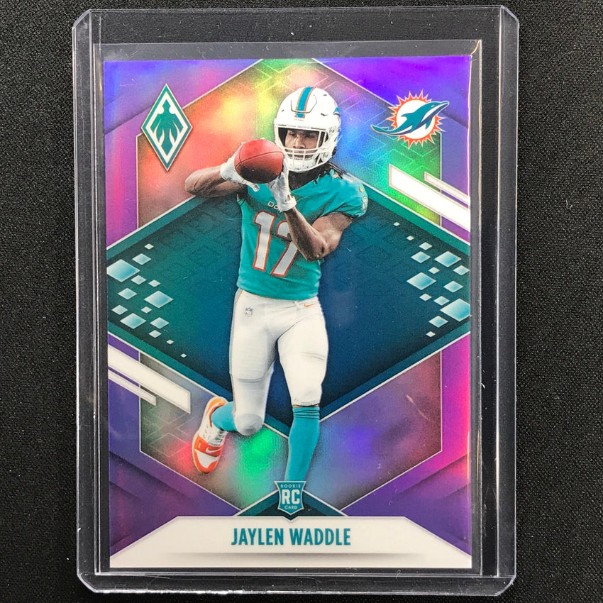 2021 Phoenix Jaylen Waddle Rookie Purple 117/125
