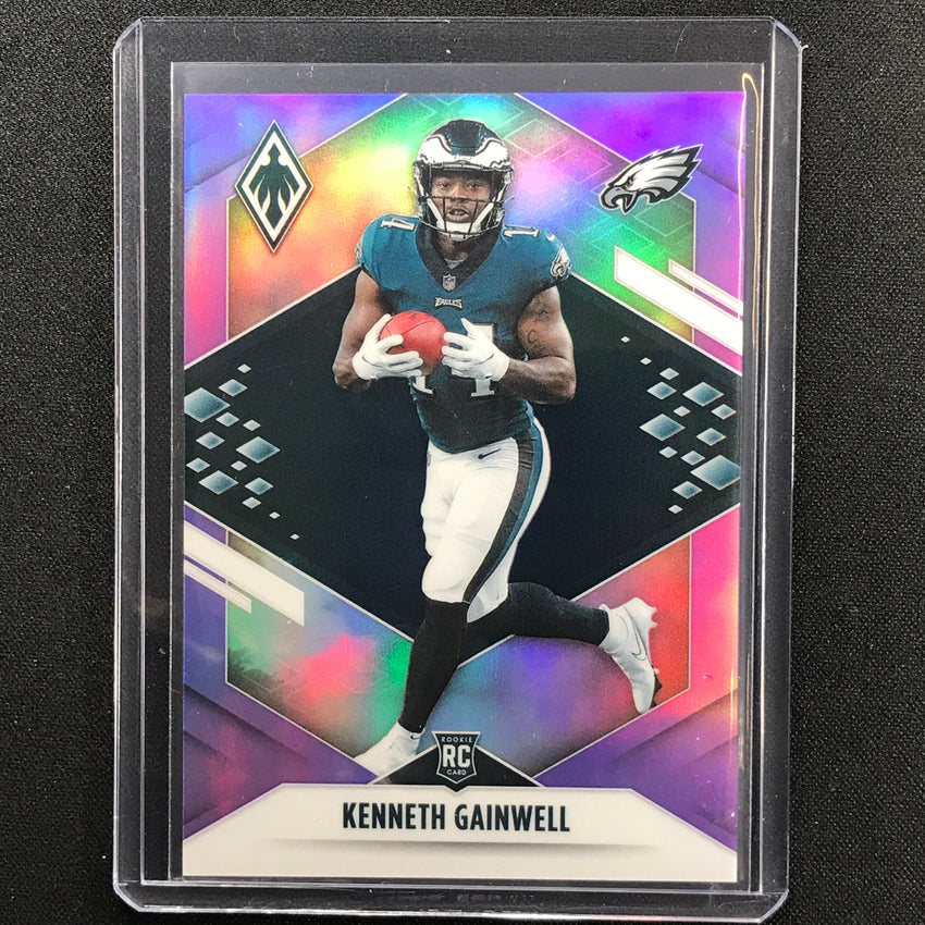 2021 Phoenix Kenneth Gainwell Rookie Purple 1/125