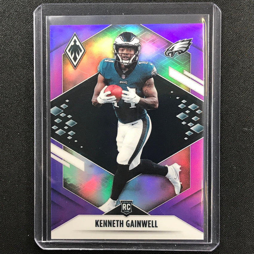 2021 Phoenix Kenneth Gainwell Rookie Purple 46/125