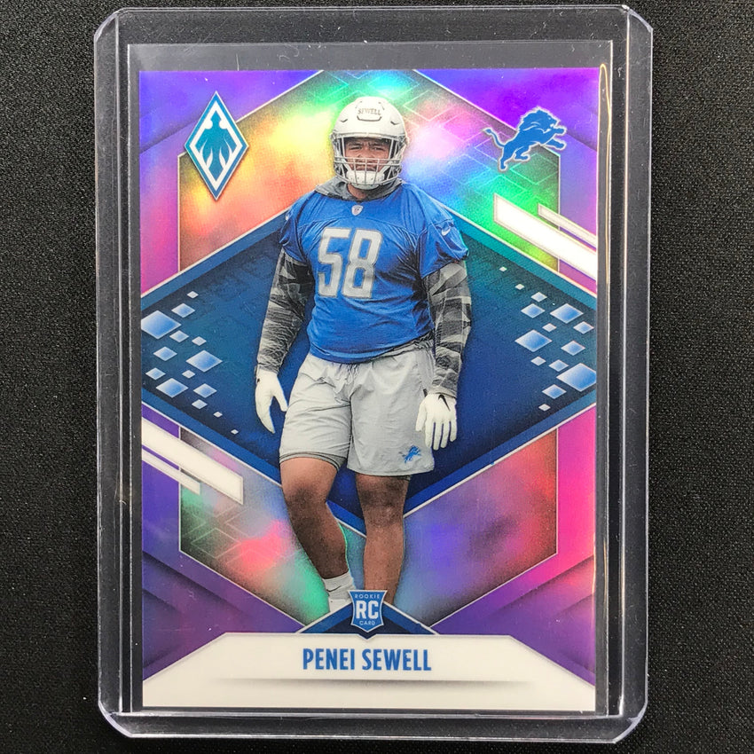 2021 Phoenix Penei Sewell Rookie Purple 6/125