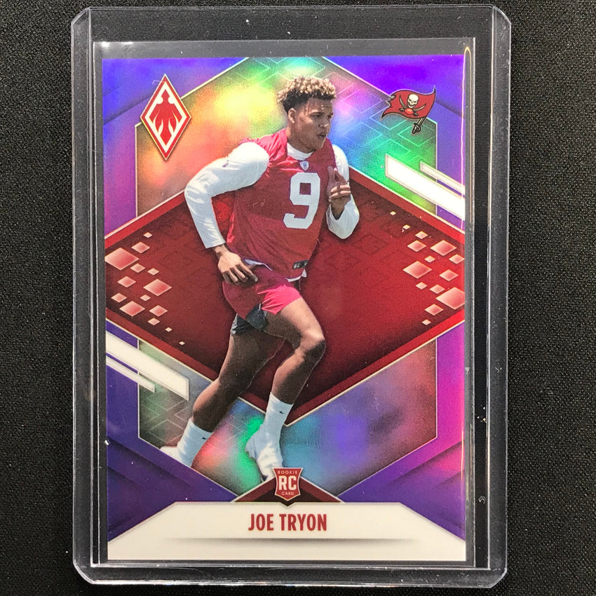 2021 Phoenix Joe Tryon Rookie Purple 82/125